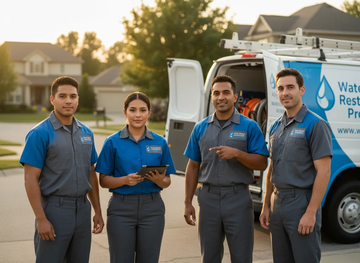 Flood Restoration company in Rea, MO
